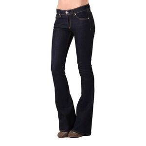Rag & Bone — Elephant Bell Dark Blue Flared Jeans — Size 31 - NWOT